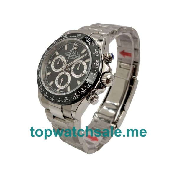 40MM Swiss Steel Cases Replica Rolex Daytona 116500 UK Watches >> Rolexsubmariner.uk.com