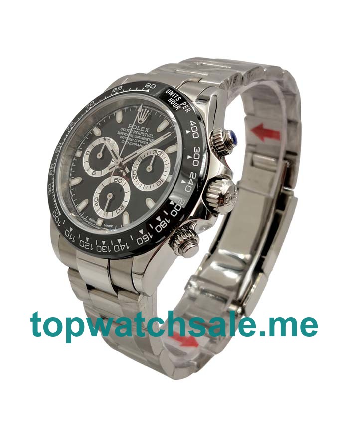 40MM Swiss Steel Cases Replica Rolex Daytona 116500 UK Watches >> Rolexsubmariner.uk.com