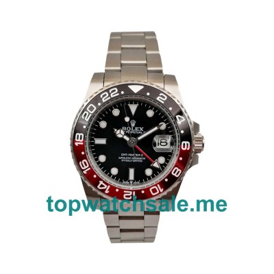 40MM Steel Cases Replica Rolex GMT-Master II 16710 UK Watches >> Rolexsubmariner.uk.com