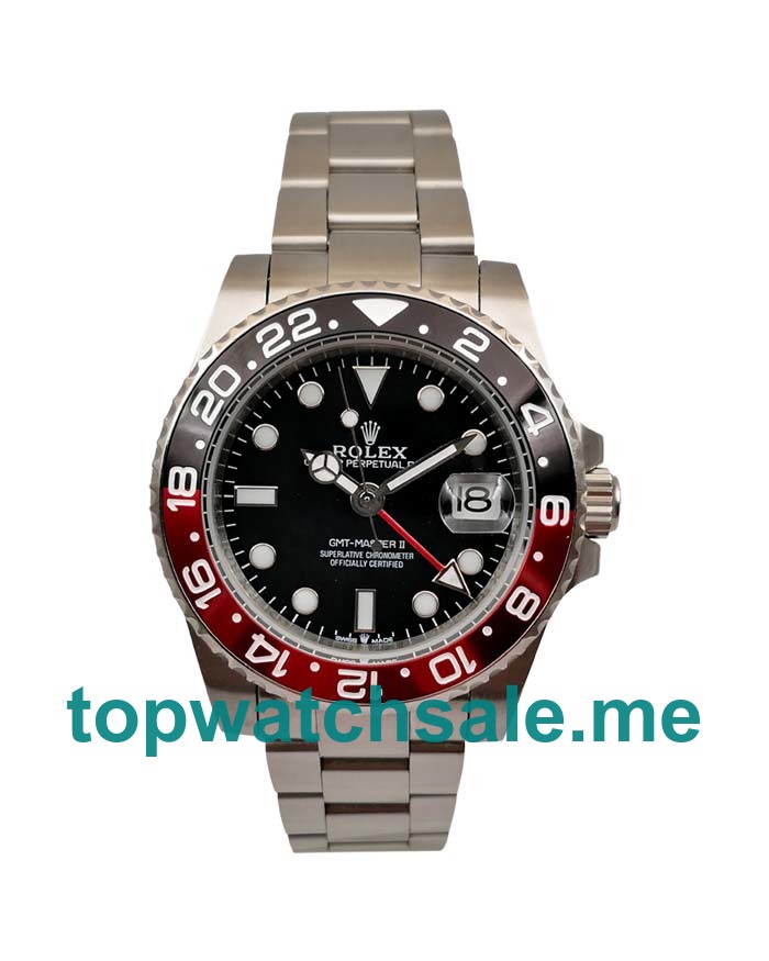 40MM Steel Cases Replica Rolex GMT-Master II 16710 UK Watches >> Rolexsubmariner.uk.com