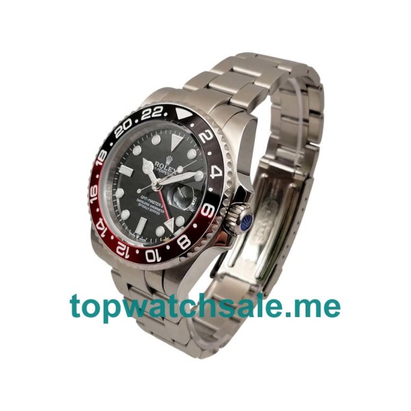 40MM Steel Cases Replica Rolex GMT-Master II 16710 UK Watches >> Rolexsubmariner.uk.com