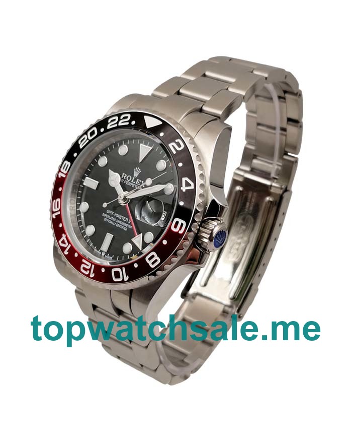 40MM Steel Cases Replica Rolex GMT-Master II 16710 UK Watches >> Rolexsubmariner.uk.com