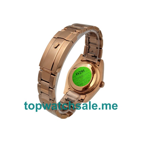 36MM Rose Gold Cases Replica Rolex Day-Date 118235 UK Watches >> Rolexsubmariner.uk.com