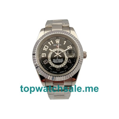 40.5MM White Gold Cases Replica Rolex Sky-Dweller 326939 UK Watches >> Rolexsubmariner.uk.com
