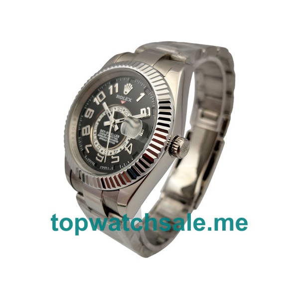 40.5MM White Gold Cases Replica Rolex Sky-Dweller 326939 UK Watches >> Rolexsubmariner.uk.com