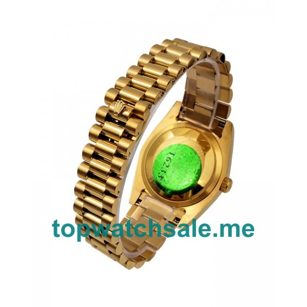 36MM Gold Cases Replica Rolex Day-Date 118238 UK Watches >> Rolexsubmariner.uk.com
