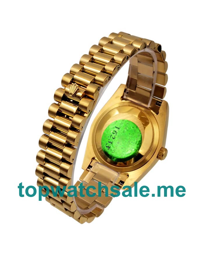 36MM Gold Cases Replica Rolex Day-Date 118238 UK Watches >> Rolexsubmariner.uk.com