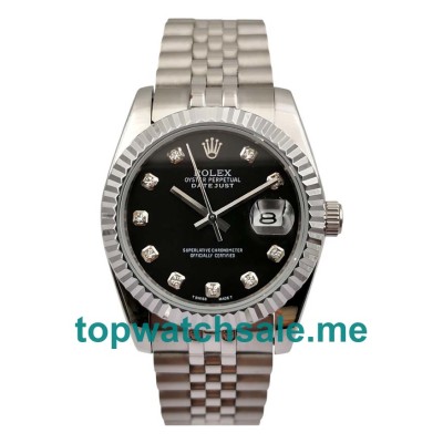 36MM Steel And White Gold Cases Replica Rolex Datejust 116234 UK Watches >> Rolexsubmariner.uk.com