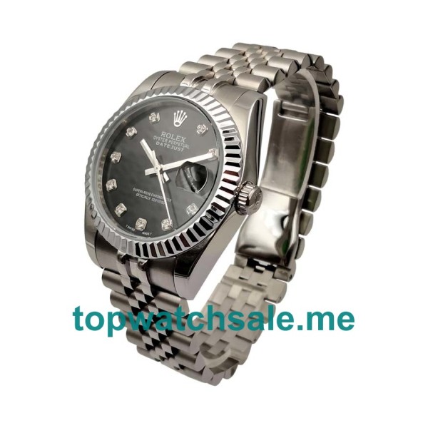 36MM Steel And White Gold Cases Replica Rolex Datejust 116234 UK Watches >> Rolexsubmariner.uk.com