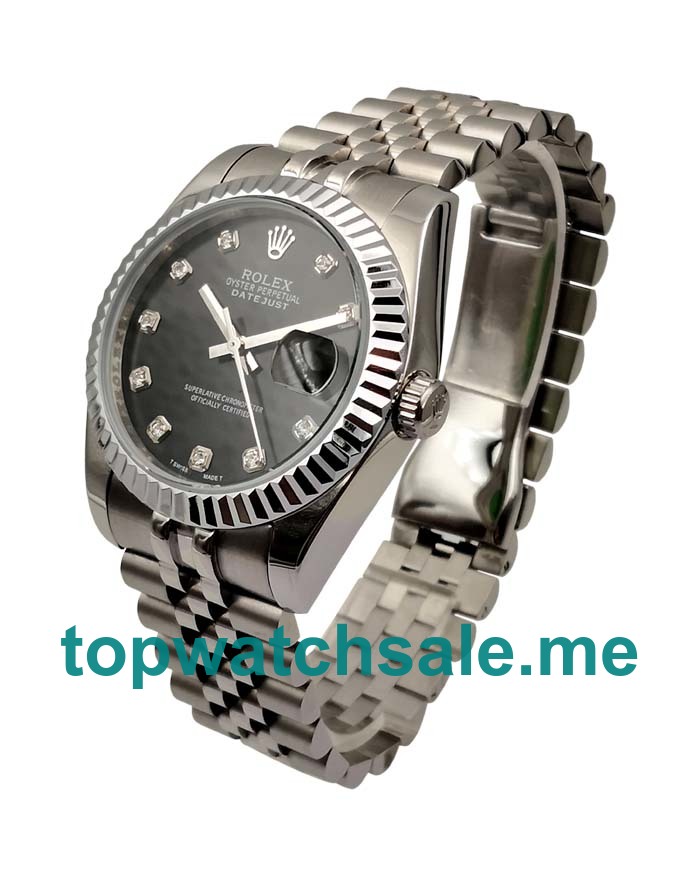 36MM Steel And White Gold Cases Replica Rolex Datejust 116234 UK Watches >> Rolexsubmariner.uk.com