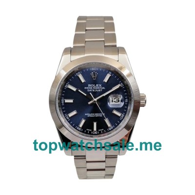 41MM Steel Cases Replica Rolex Datejust 126300 UK Watches >> Rolexsubmariner.uk.com