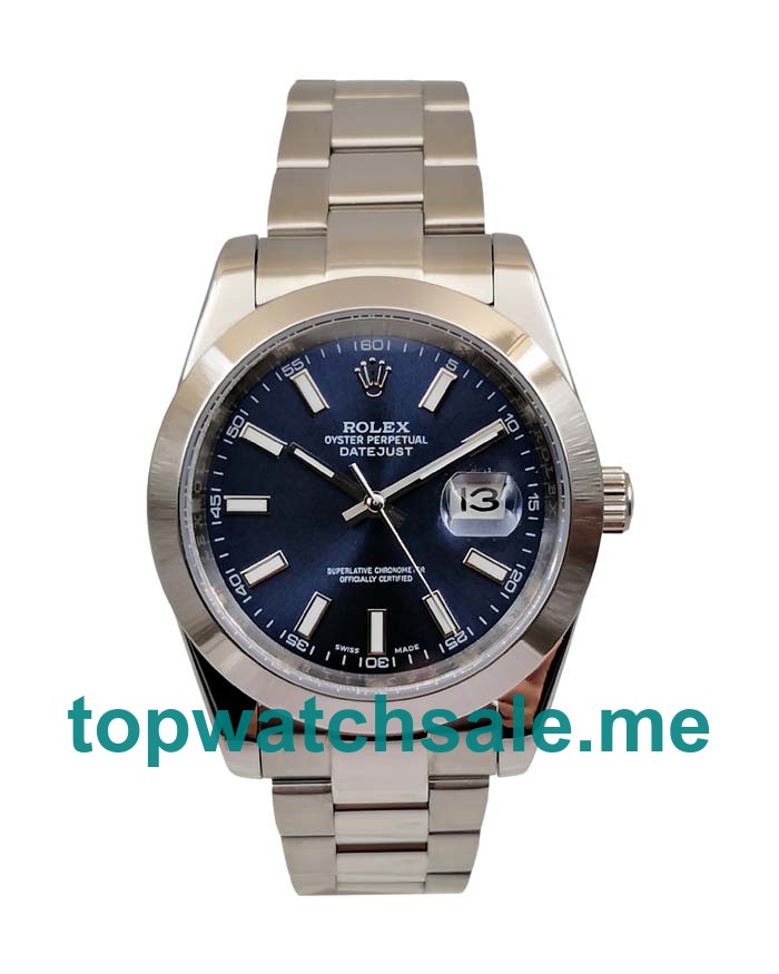 41MM Steel Cases Replica Rolex Datejust 126300 UK Watches >> Rolexsubmariner.uk.com