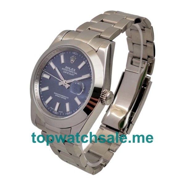 41MM Steel Cases Replica Rolex Datejust 126300 UK Watches >> Rolexsubmariner.uk.com