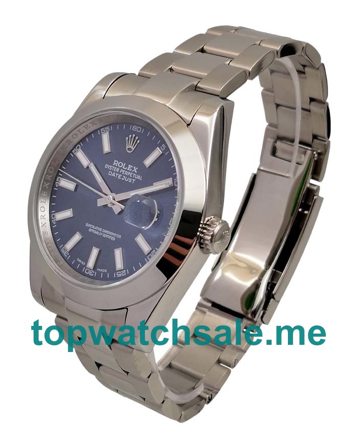 41MM Steel Cases Replica Rolex Datejust 126300 UK Watches >> Rolexsubmariner.uk.com