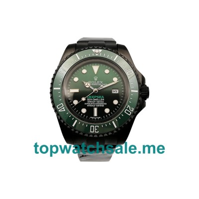 44MM Black Steel Cases Replica Rolex Sea-Dweller Deepsea 126660 UK Watches >> Rolexsubmariner.uk.com