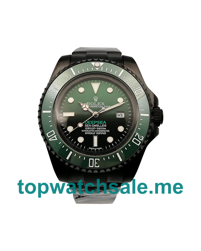 44MM Black Steel Cases Replica Rolex Sea-Dweller Deepsea 126660 UK Watches >> Rolexsubmariner.uk.com