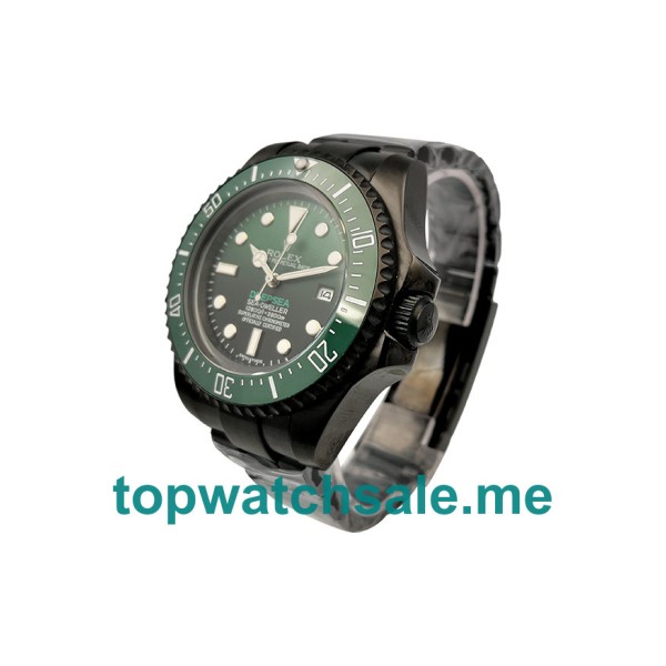 44MM Black Steel Cases Replica Rolex Sea-Dweller Deepsea 126660 UK Watches >> Rolexsubmariner.uk.com