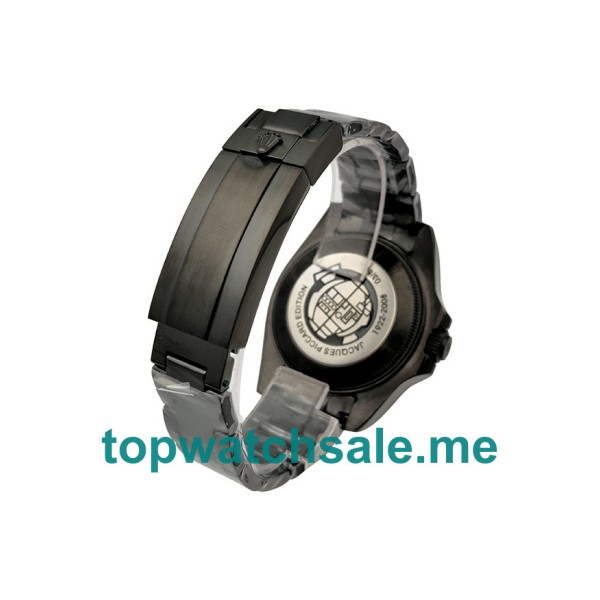 44MM Black Steel Cases Replica Rolex Sea-Dweller Deepsea 126660 UK Watches >> Rolexsubmariner.uk.com