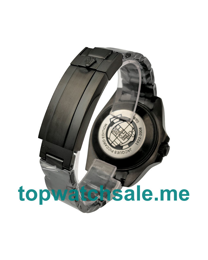 44MM Black Steel Cases Replica Rolex Sea-Dweller Deepsea 126660 UK Watches >> Rolexsubmariner.uk.com