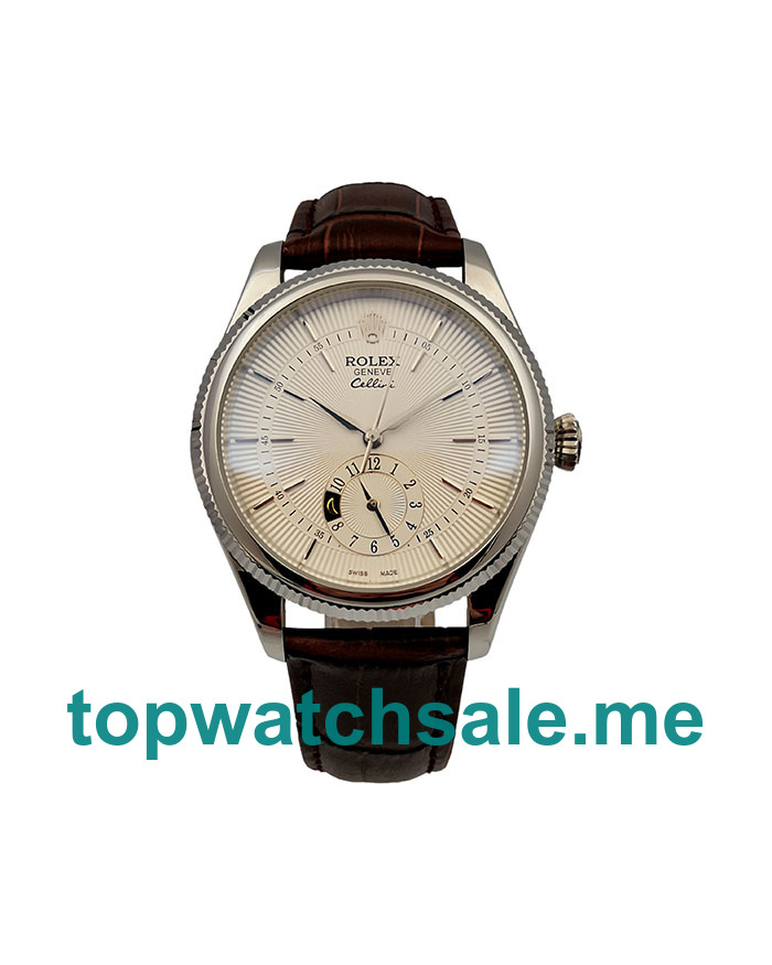 39MM Steel Cases Replica Rolex Cellini 50529 UK Watches >> Rolexsubmariner.uk.com