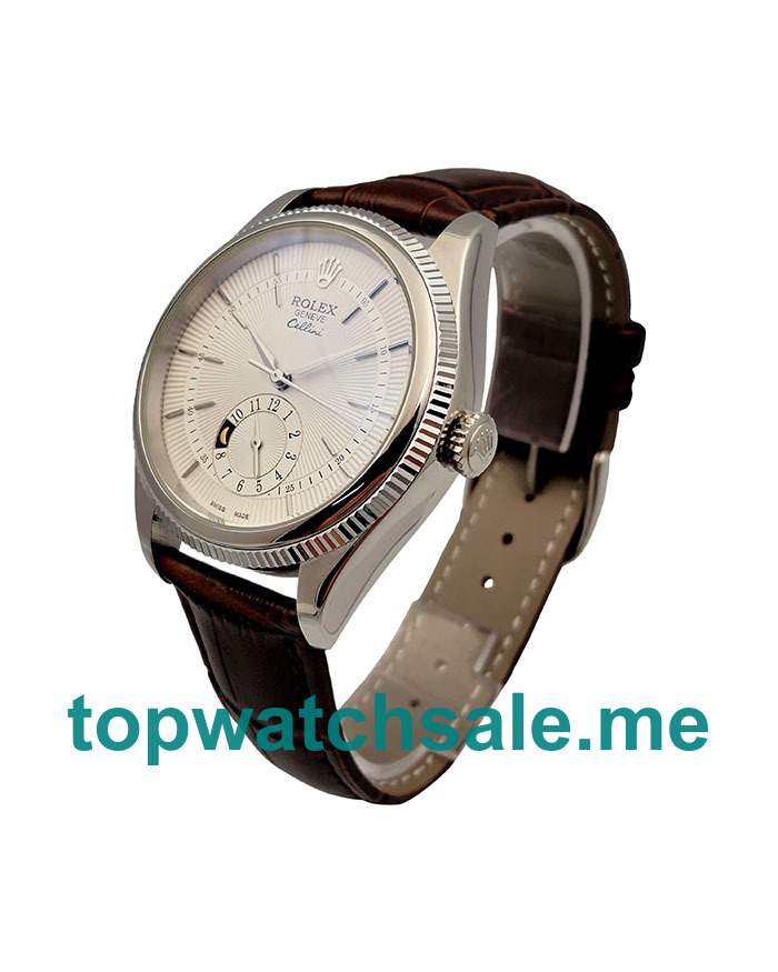 39MM Steel Cases Replica Rolex Cellini 50529 UK Watches >> Rolexsubmariner.uk.com