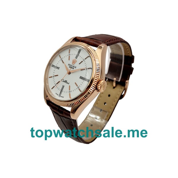39MM Rose Gold Cases Replica Rolex Cellini 50505 UK Watches >> Rolexsubmariner.uk.com