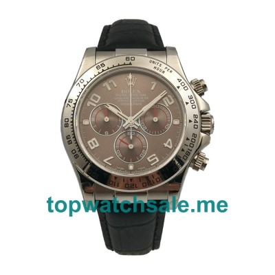 40MM Swiss White Gold Cases Replica Rolex Daytona 116519 UK Watches >> Rolexsubmariner.uk.com