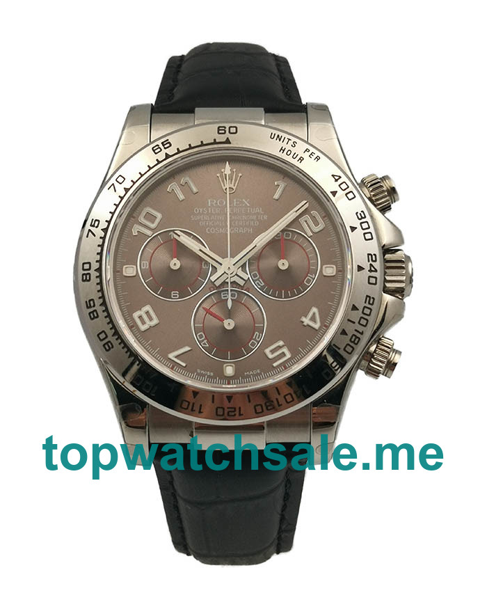 40MM Swiss White Gold Cases Replica Rolex Daytona 116519 UK Watches >> Rolexsubmariner.uk.com