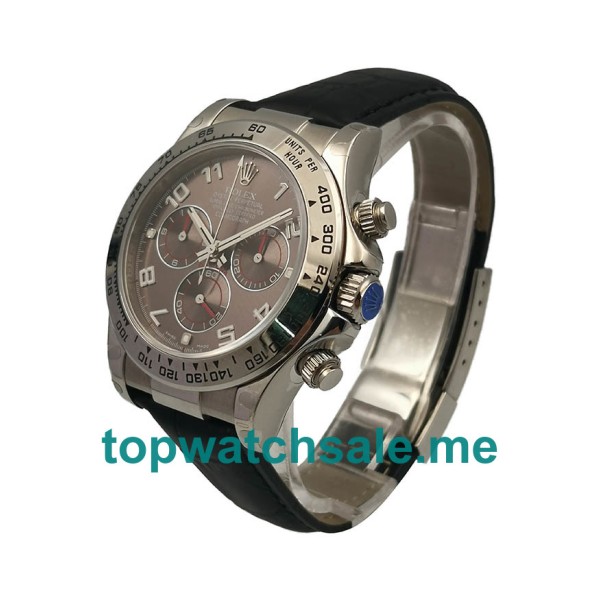 40MM Swiss White Gold Cases Replica Rolex Daytona 116519 UK Watches >> Rolexsubmariner.uk.com