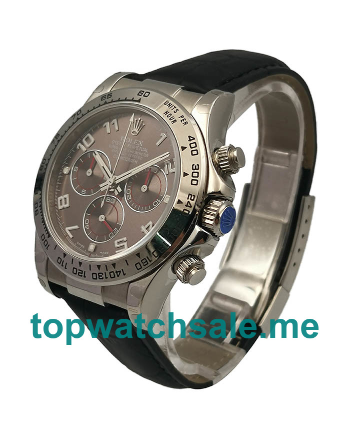 40MM Swiss White Gold Cases Replica Rolex Daytona 116519 UK Watches >> Rolexsubmariner.uk.com