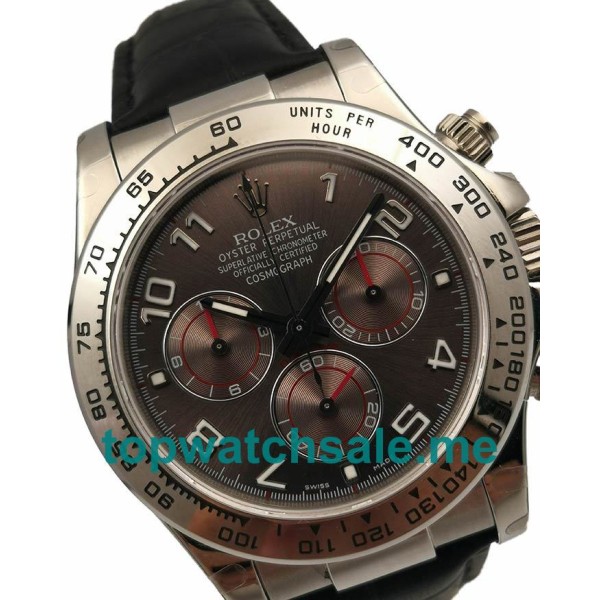 40MM Swiss White Gold Cases Replica Rolex Daytona 116519 UK Watches >> Rolexsubmariner.uk.com
