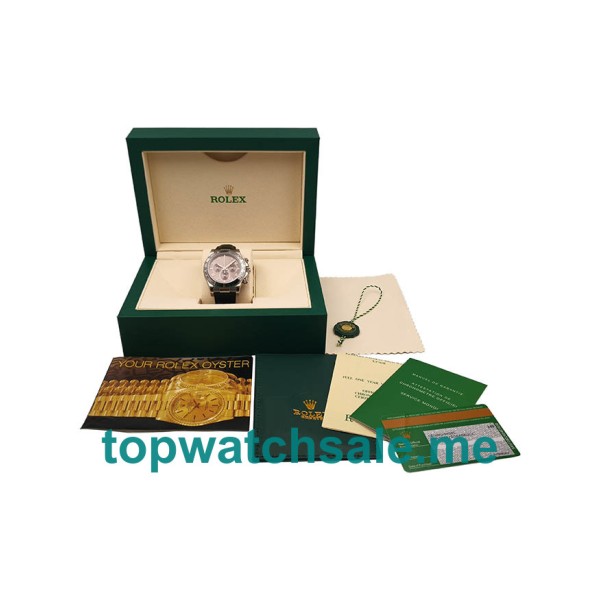 40MM Swiss White Gold Cases Replica Rolex Daytona 116519 UK Watches >> Rolexsubmariner.uk.com
