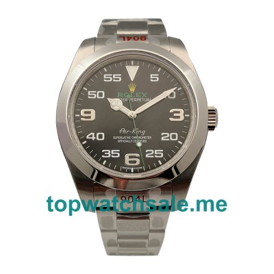 40MM Swiss Steel Cases Replica Rolex Air-King 116900 UK Watches >> Rolexsubmariner.uk.com