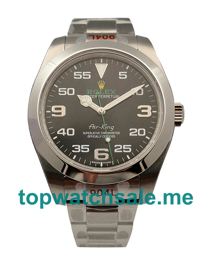 40MM Swiss Steel Cases Replica Rolex Air-King 116900 UK Watches >> Rolexsubmariner.uk.com