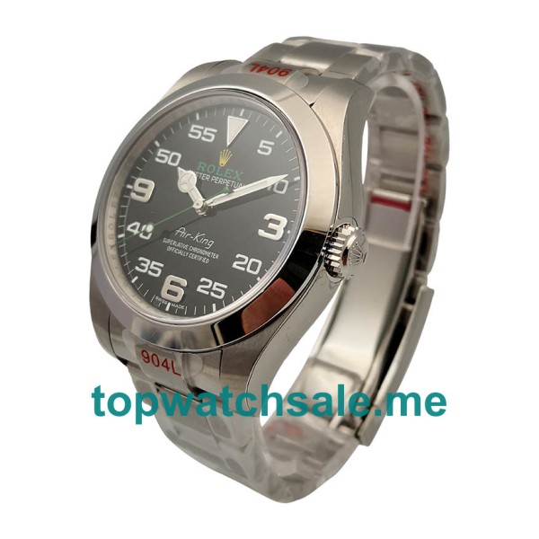 40MM Swiss Steel Cases Replica Rolex Air-King 116900 UK Watches >> Rolexsubmariner.uk.com