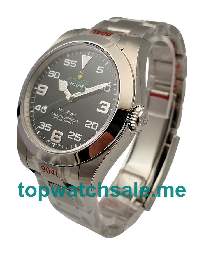 40MM Swiss Steel Cases Replica Rolex Air-King 116900 UK Watches >> Rolexsubmariner.uk.com
