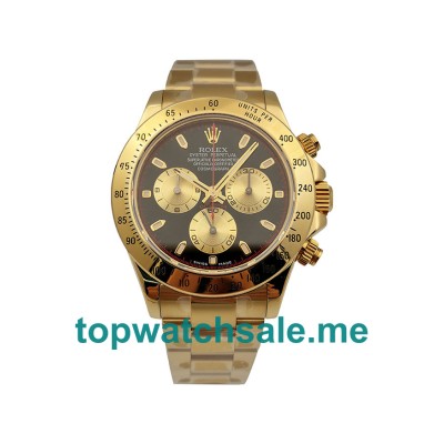40MM Swiss God Cases Replica Rolex Daytona 116528 UK Watches >> Rolexsubmariner.uk.com