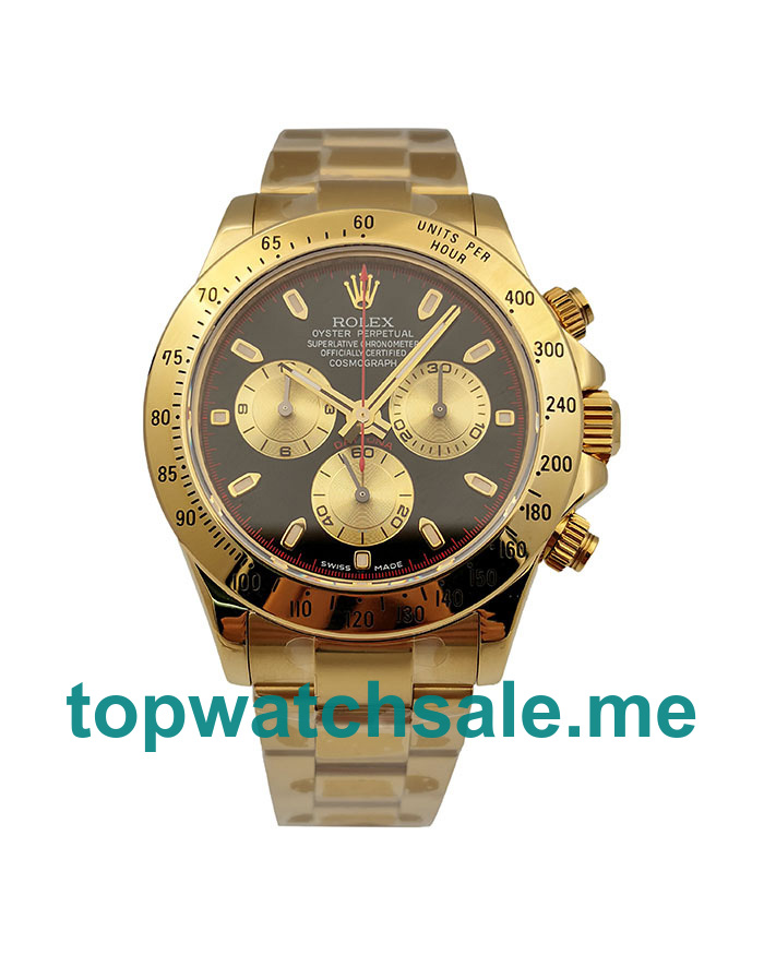 40MM Swiss God Cases Replica Rolex Daytona 116528 UK Watches >> Rolexsubmariner.uk.com