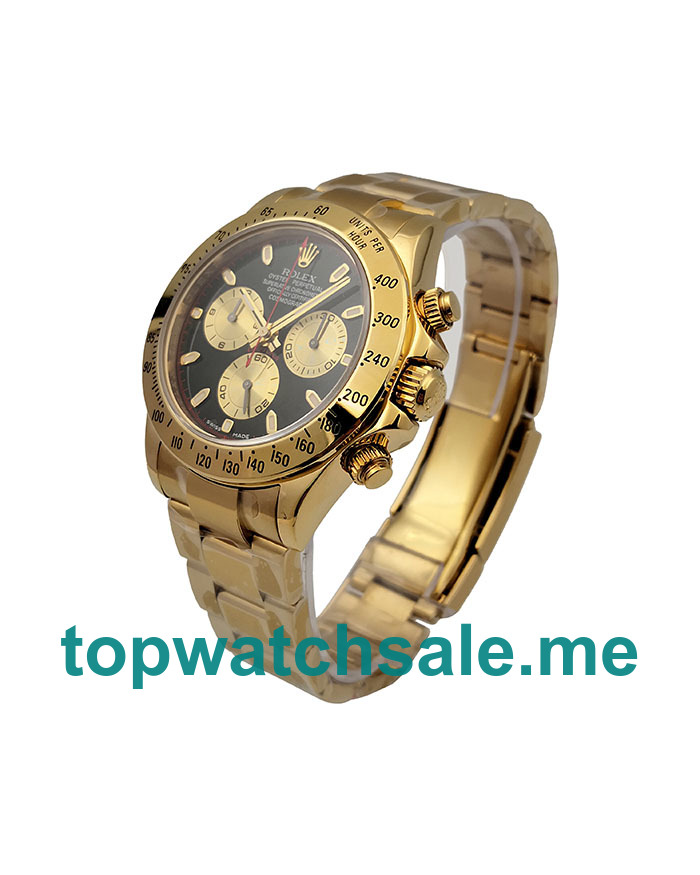 40MM Swiss God Cases Replica Rolex Daytona 116528 UK Watches >> Rolexsubmariner.uk.com