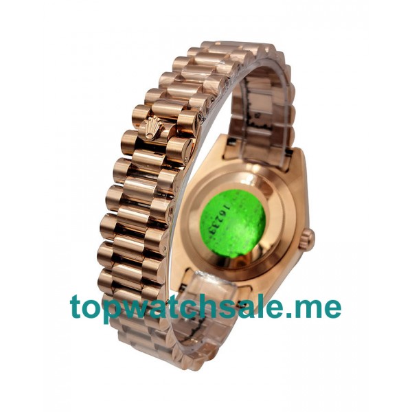41MM Rose Gold Cases Replica Rolex Day-Date II 218235 UK Watches >> Rolexsubmariner.uk.com