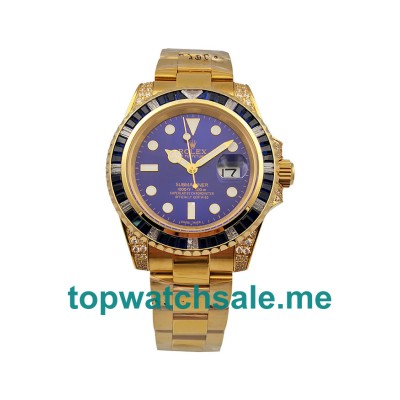 40MM Gold Cases Replica Rolex Submariner 116618 UK Watches >> Rolexsubmariner.uk.com