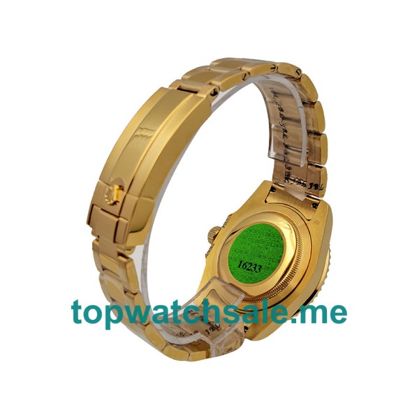 40MM Gold Cases Replica Rolex Submariner 116618 UK Watches >> Rolexsubmariner.uk.com