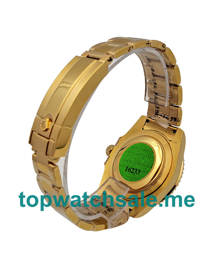 40MM Gold Cases Replica Rolex Submariner 116618 UK Watches >> Rolexsubmariner.uk.com