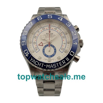 44MM Swiss Steel Cases Replica Rolex Yacht-Master II 116680 UK Watches >> Rolexsubmariner.uk.com