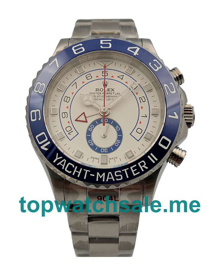 44MM Swiss Steel Cases Replica Rolex Yacht-Master II 116680 UK Watches >> Rolexsubmariner.uk.com