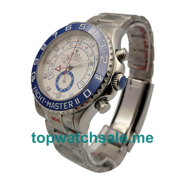 44MM Swiss Steel Cases Replica Rolex Yacht-Master II 116680 UK Watches >> Rolexsubmariner.uk.com