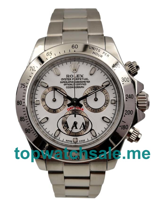 40MM Swiss Steel Cases Replica Rolex Daytona 116520 UK Watches >> Rolexsubmariner.uk.com