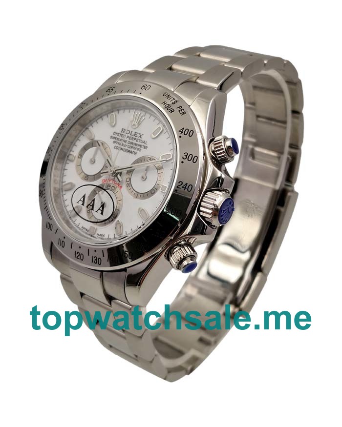 40MM Swiss Steel Cases Replica Rolex Daytona 116520 UK Watches >> Rolexsubmariner.uk.com