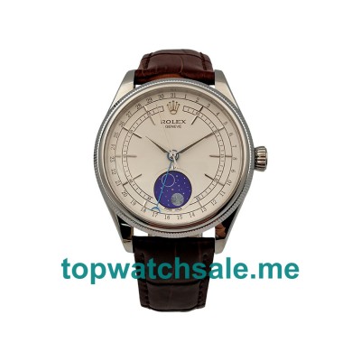39MM Steel Cases Replica Rolex Cellini 50535 UK Watches >> Rolexsubmariner.uk.com
