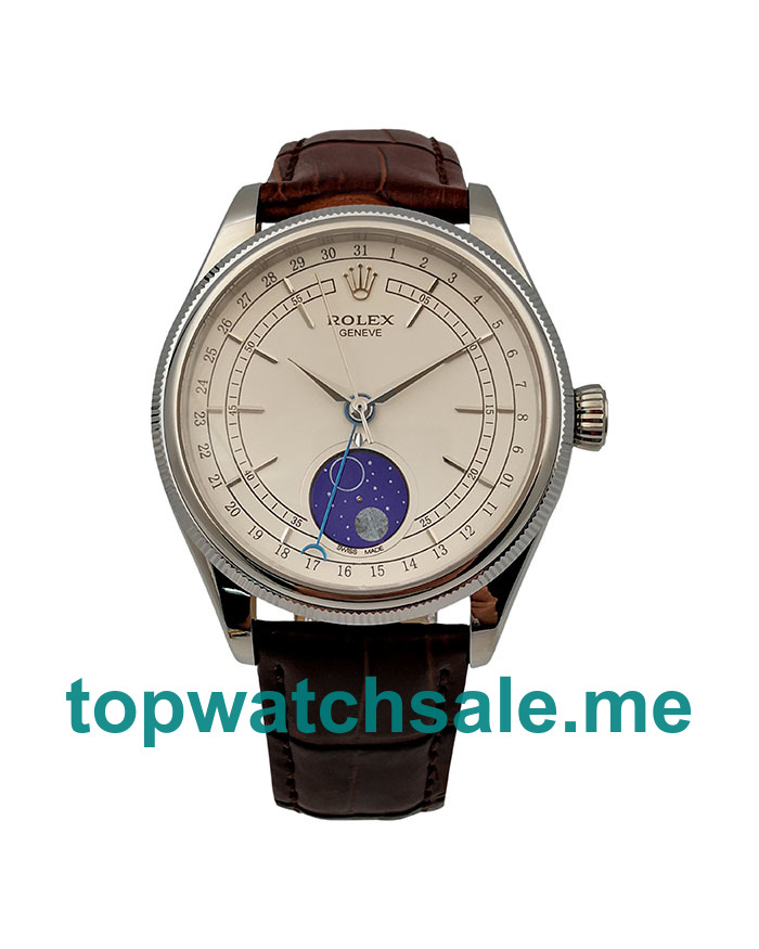 39MM Steel Cases Replica Rolex Cellini 50535 UK Watches >> Rolexsubmariner.uk.com